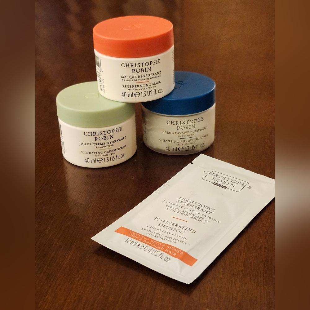 Chistophe Robin Hair Care Discovery Set